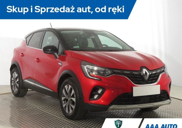 Renault Captur cena 75000 przebieg: 62941, rok produkcji 2020 z Przemyśl małe 254